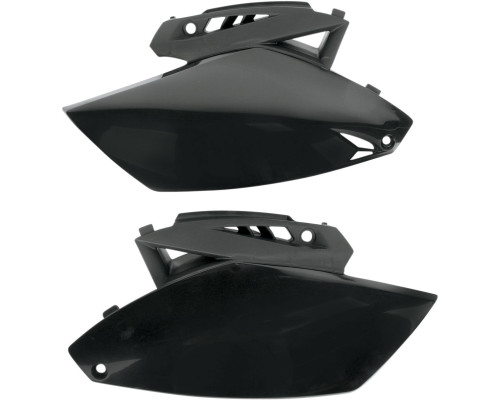 Задні панелі UFO YAMAHA yzf 250 '10-'12 колір чорний