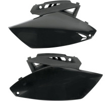 Задні панелі UFO YAMAHA yzf 250 '10-'12 колір чорний