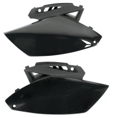 Задні панелі UFO YAMAHA yzf 250 '10-'12 колір чорний