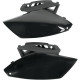 Задні панелі UFO YAMAHA yzf 250 '10-'12 колір чорний