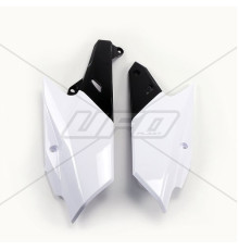 UFO задні боковини YAMAHA yzf 250 '14-18 yzf 450 '14-17, wrf 250 '15-19, wrf 450 '16-18 колір білий = ya04839999