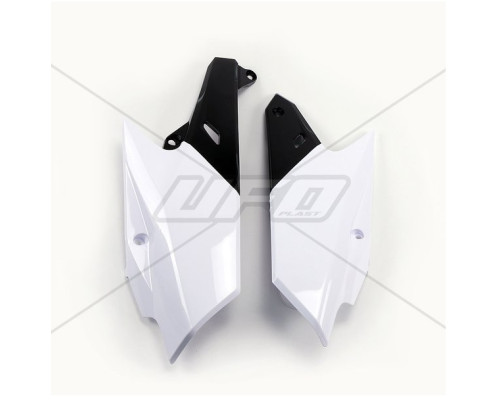UFO задні боковини YAMAHA yzf 250 '14-18 yzf 450 '14-17, wrf 250 '15-19, wrf 450 '16-18 колір білий = ya04839999