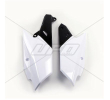 UFO задні боковини YAMAHA yzf 250 '14-18 yzf 450 '14-17, wrf 250 '15-19, wrf 450 '16-18 колір білий = ya04839999