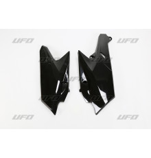 Задні боковини  UFO YAMAHA yzf 250 '14-18 yzf 450 '14-17, wrf 250 '15-19, wrf 450 '16-18 колір чорний