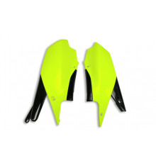 UFO задні боковини YAMAHA yzf 250 '19, yzf 450 18-19 fluo жовтий
