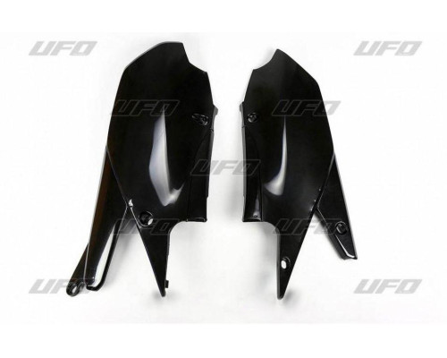 UFO задні боковини YAMAHA yzf 250 '19-'20, yzf 450 '18-'20, wr 250f '20, wr 450f '18-'20 колір чорний