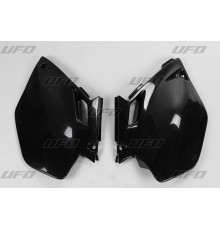 UFO задні боковини YAMAHA yzf 250/450 '03-'05 колір чорний