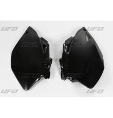 Задні панелі UFO YAMAHA yzf 250/450 '06-'09 колір чорний