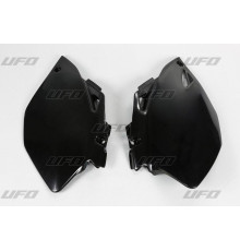 Задні панелі UFO YAMAHA yzf 250/450 '06-'09 колір чорний