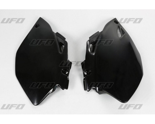 Задні панелі UFO YAMAHA yzf 250/450 '06-'09 колір чорний