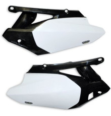 Задні панелі UFO YAMAHA yzf 450 '10-'13 колір білий