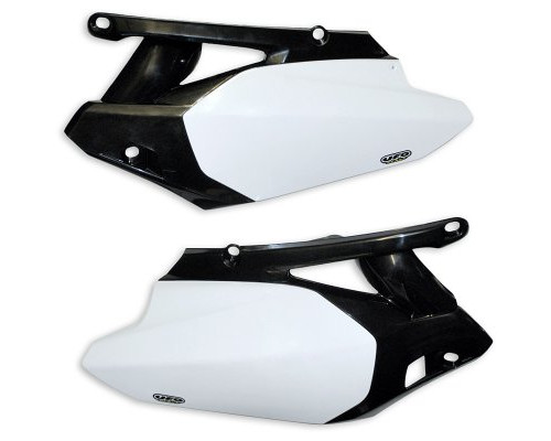 Задні панелі UFO YAMAHA yzf 450 '10-'13 колір білий