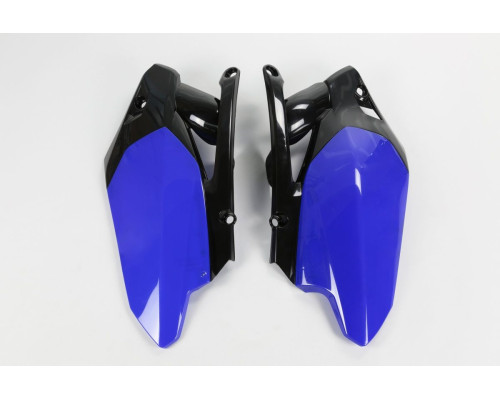 Задні боковини UFO YAMAHA yzf 450 '10-13, колір синьо-чорний