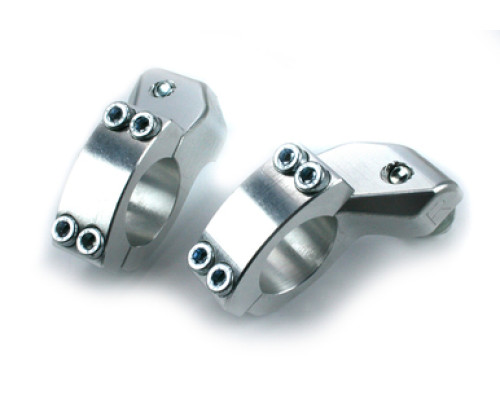 Cycra promotion crm oversize (28.6mm) кріплення на руль сріблястий