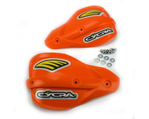 Cycra promotion запасні пластикові чохли для грифів probend enduro колір помаранчевий (гвинти в комплекті)