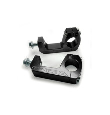 Запасні кріплення на руль cycra для серії ktm oem/probend u clamp t2 28,6 мм, колір чорний (1cyc-1156-12) (1cyc-1156-12)