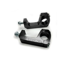 Запасні кріплення на руль cycra для серії ktm oem/probend u clamp t2 28,6 мм, колір чорний (1cyc-1156-12) (1cyc-1156-12)