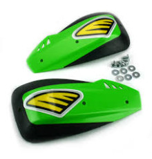Запасні пластикові чохли cycra для рукояток модельної серії one fluo green (гвинти в комплекті)
