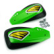 Запасні пластикові чохли cycra для рукояток модельної серії one fluo green (гвинти в комплекті)