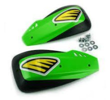 Запасні пластикові чохли cycra для рукояток модельної серії one fluo green (гвинти в комплекті)