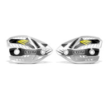Cycra змінні пластикові чохли для руків'їв probend crm ultra color white (гвинти в комплекті)