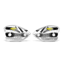 Cycra змінні пластикові чохли для руків'їв probend crm ultra color white (гвинти в комплекті)