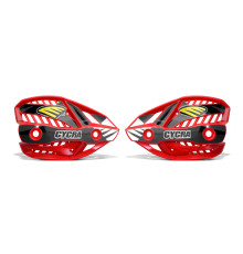 Запасні пластикові кришки cycra для ручок probend crm ultra red (гвинти в комплекті)