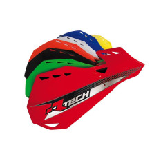 Racetech (rtech) запасні пластикові накладки на поручні (хендбар) dual evo колір чорний