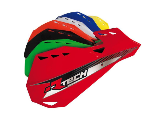 Racetech (rtech) запасні пластикові накладки на поручні (хендбар) dual evo колір помаранчевий