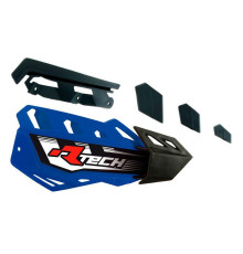 Racetech (rtech) запасні пластикові накладки на поручні (хендбар) flx / alu / atv колір синій