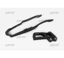 Комплект повзун UFO (ho03671) + напрямна ланцюг (ho03660) HONDA cr 125/250 '00-'04
