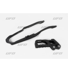 Комплект повзун UFO (ho03671) + напрямна ланцюг (ho03660) HONDA cr 125/250 '00-'04