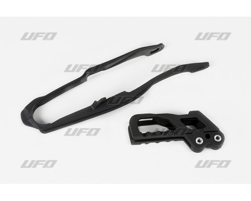 Комплект повзун UFO (ho03671) + напрямна ланцюг (ho03660) HONDA cr 125/250 '00-'04