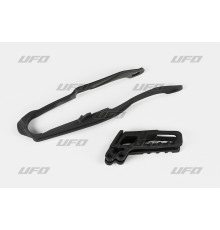 Комплект повзун UFO (ho03671) + напрямна ланцюг (ho03691) HONDA cr 125/250 '05-'06