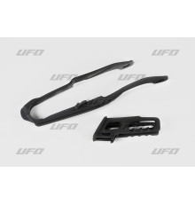 Комплект повзун UFO (ho03671) + направляюча ланцюг (ho04623) HONDA cr 125/250 '07