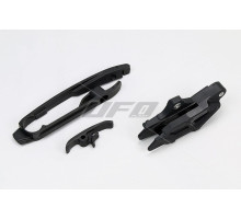 Комплект UFO шина (hu03359001) + напрямна (hu03358001) ланцюг husqvarna '14-'20 all balls кольори чорний
