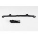 Комплект UFO повзунок (ka03773) + направляюча ланцюг (ka03772) kawasaki kxf 250 '06-'08 колір чорний