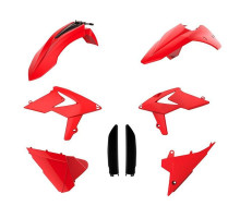Polisport full kit beta 2t/4t '13-'17 чохли амортизаторів в комплекті (8398700003) червоний