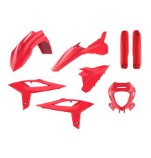Polisport full kit beta rr 2t/4t '20-'22 кришка ліхтаря (8667300004) та кришка амортизатора (8399100001) червоний