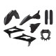 Polisport full kit beta rr 2t/4t '23-'24 кришка ліхтаря (8667300002) та кришка амортизатора (8399100003) чорний