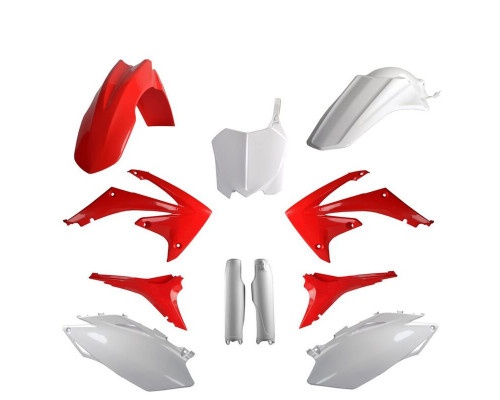 Пластиковий набір polisport (повний комплект) HONDA crf 250r '10