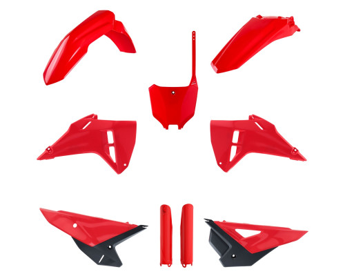 Пластиковий комплект polisport (повний комплект) HONDA crf 250r '25