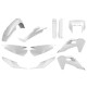 Polisport full kit husqvarna te/fe tpi '20-'23 кришка фари (8668700001) та кришка амортизатора (8398900007) біла