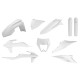 Polisport full kit ktm exc/exc-f tpi '20-'23 лампа (8668600001) і кришка амортизатора (8398600012) біла