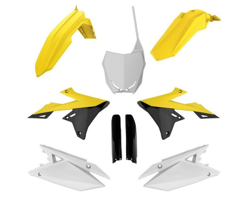 Повний комплект polisport suzuki rmz 250 '19-'24