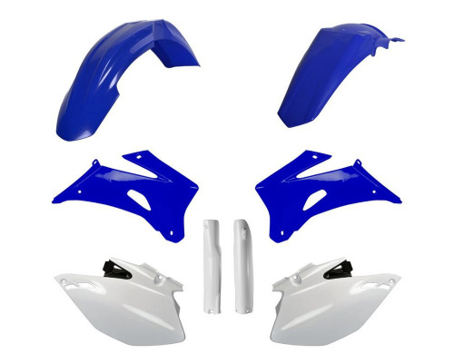 Пластиковий набір polisport (повний комплект) YAMAHA wr 250f '07-'14