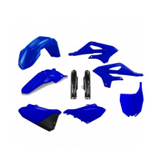 Пластиковий набір polisport (повний комплект) YAMAHA yz 85 '22-'24 передня панель (8671900001) та кришки амортизаторів (8352600004) колір синій oem