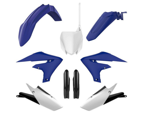 Пластиковий комплект polisport (повний комплект) YAMAHA yzf 250 '19-'23