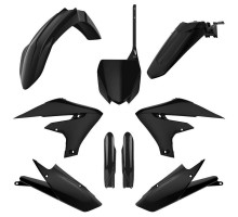 Повний комплект polisport для YAMAHA yzf 250 '19-'23; yzf 450 '18-'22, включаючи передню панель (8666000009) та накладки на амортизатори (8352000002), колір чорний