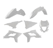 Polisport kit beta 2t/4t пластик '13-'17 (рестайлінг для моделі 2022) білий